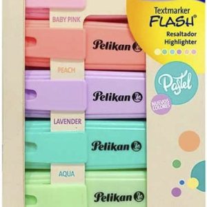 RESALTADOR PELIKAN COLOR PASTEL X 6