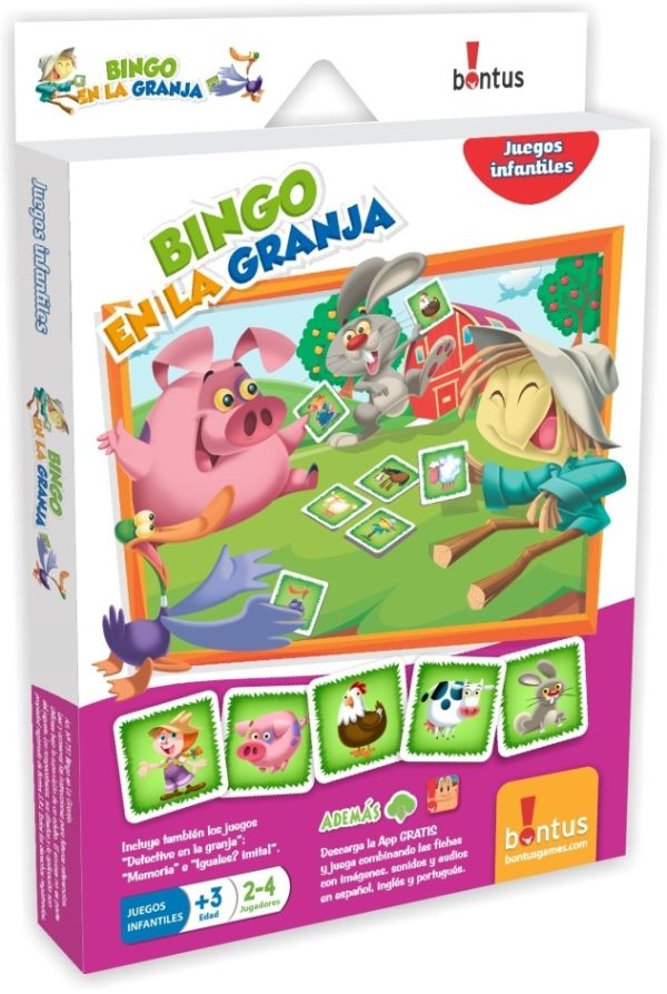 Bingo en la granja