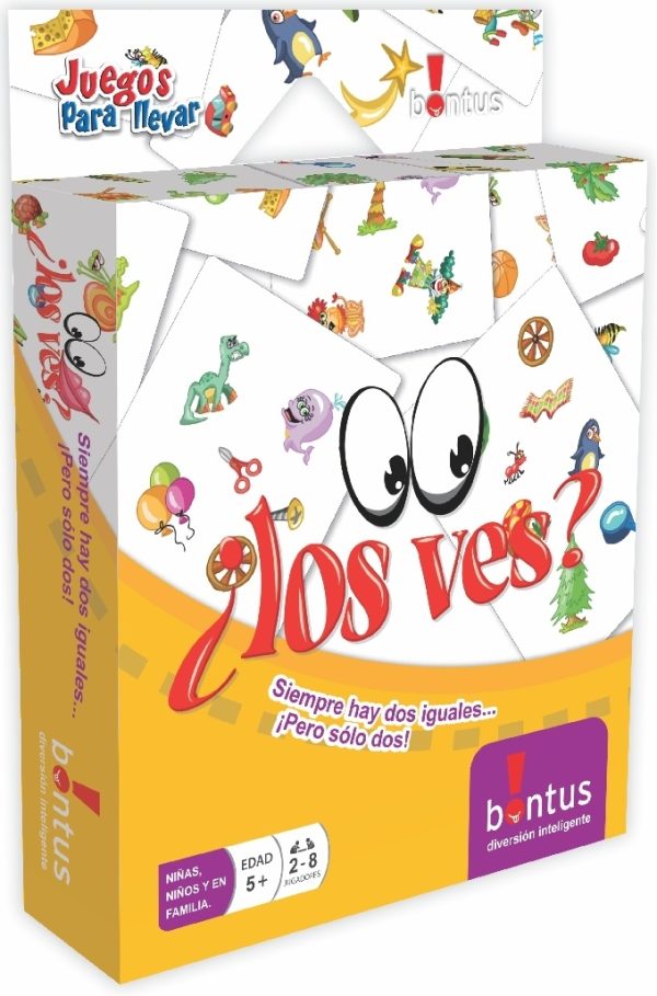 ?Los ves?