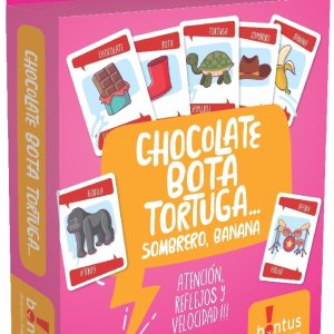 Chocolate Bota Tortuga