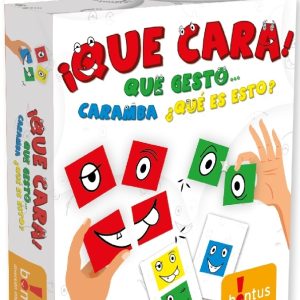 Que Cara! Juego de emociones
