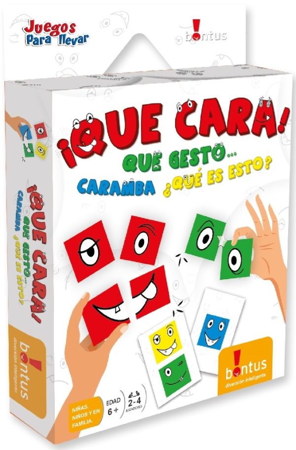 Que Cara! Juego de emociones