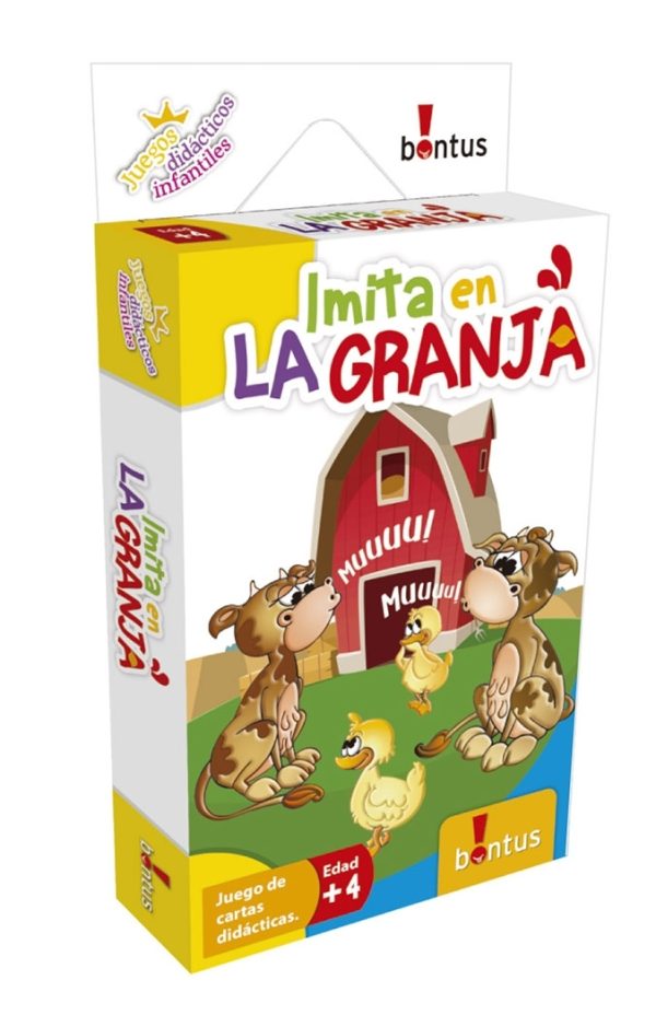 Imita en la granja