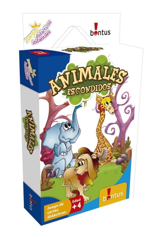 Animales escondidos