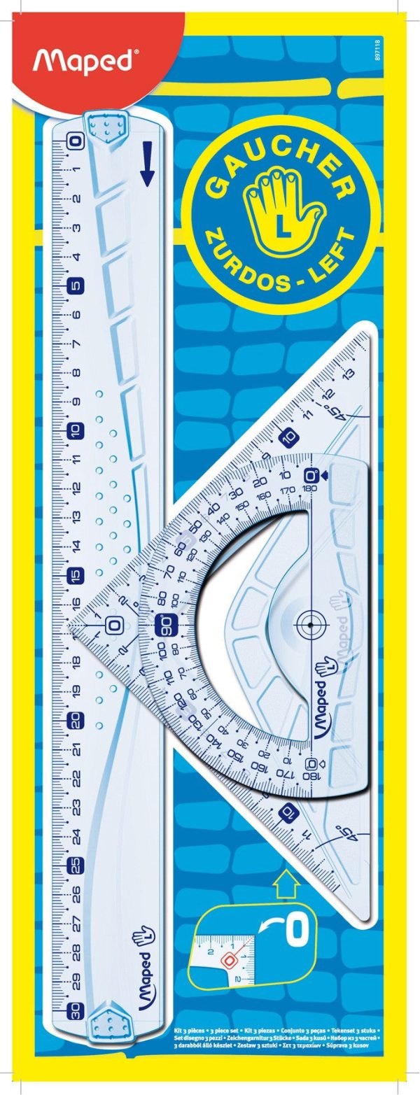 SET GEOMET.MAPED ZURDOS 3PzaBl