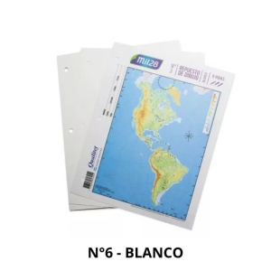 REPUESTO DE DIBUJO Nro6 1028 x 8HJS