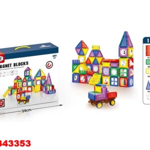 MAGNETIC SHEET - FIGURAS MAGN?TICAS - 110 PCS