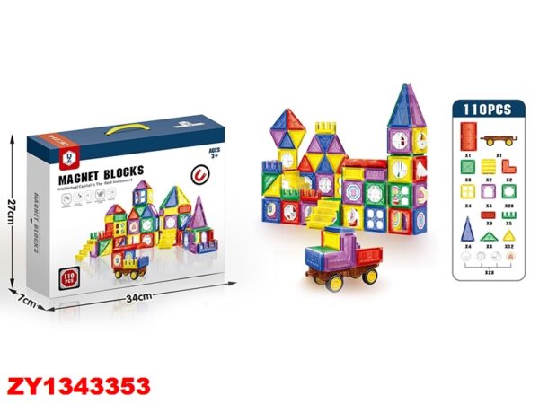 MAGNETIC SHEET - FIGURAS MAGN?TICAS - 110 PCS