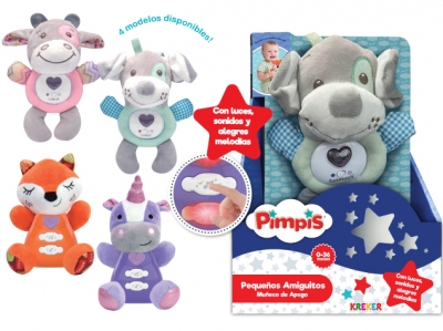 PELUCHES DE APEGO CON LUCES
