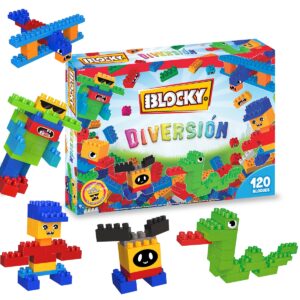 Blocky DIVERSI?N 120 piezas