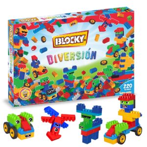 Blocky DIVERSI?N 220 piezas