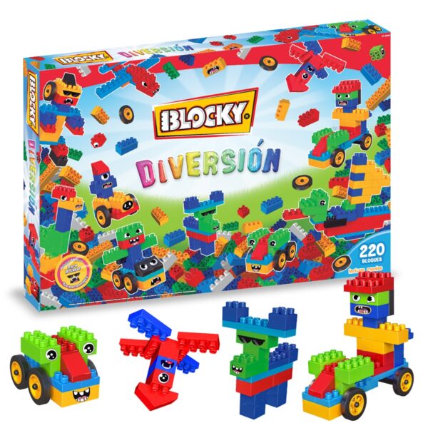 Blocky DIVERSI?N 220 piezas