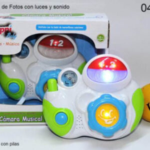 CAMARA DE  FOTO LUZ  Y SONIDO