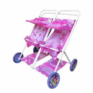 COCHE de PASEO para MELLIZOS