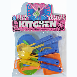 SET COCINA CON UTENCILLO EN BOLSA
