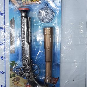 SET DE ARMAS PIRATAS X 3PCS