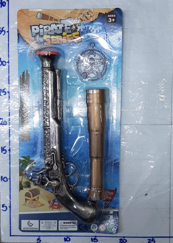 SET DE ARMAS PIRATAS X 3PCS