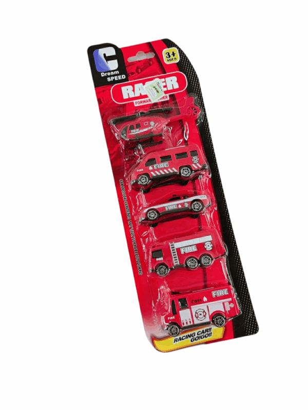 VEHICULOS RECERX 5 BOMBERO