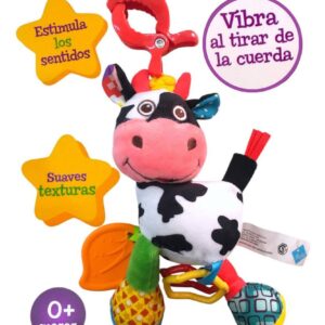SONAJERO LEON VACA VIBRADOR