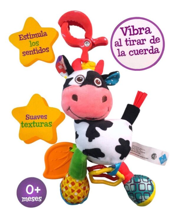SONAJERO LEON VACA VIBRADOR