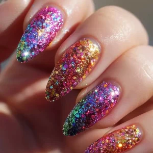 BELLEZA U?AS C/GLITTER