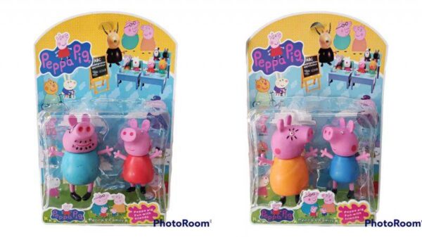 PEPPA PIG X 2