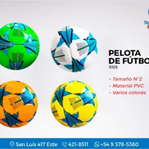 PELOTA FUTBOL N3