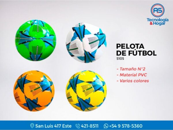 PELOTA FUTBOL N3