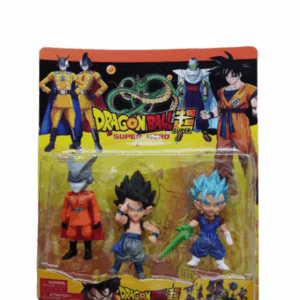 MUNECO DRAGONBALL*3 EN BLISTER
