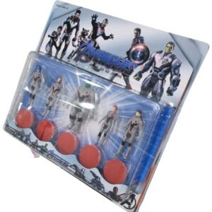 AVENGER  X 5  EN BLISTER