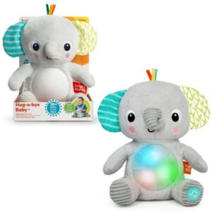 "PELUCHE CON LUZ EN LA PANCITA Y MUSICA RELAJANTE. IDEAL PAR