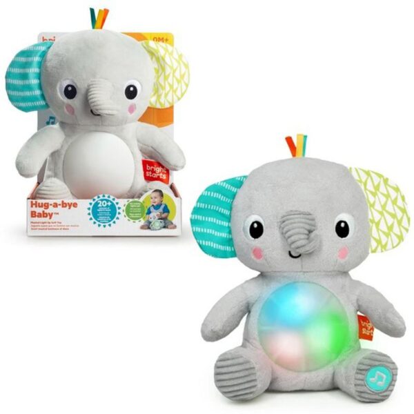 "PELUCHE CON LUZ EN LA PANCITA Y MUSICA RELAJANTE. IDEAL PAR