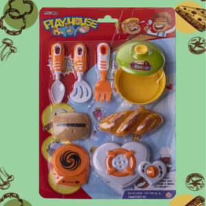 SET DE COCINA EN BLISTER 21 X 32