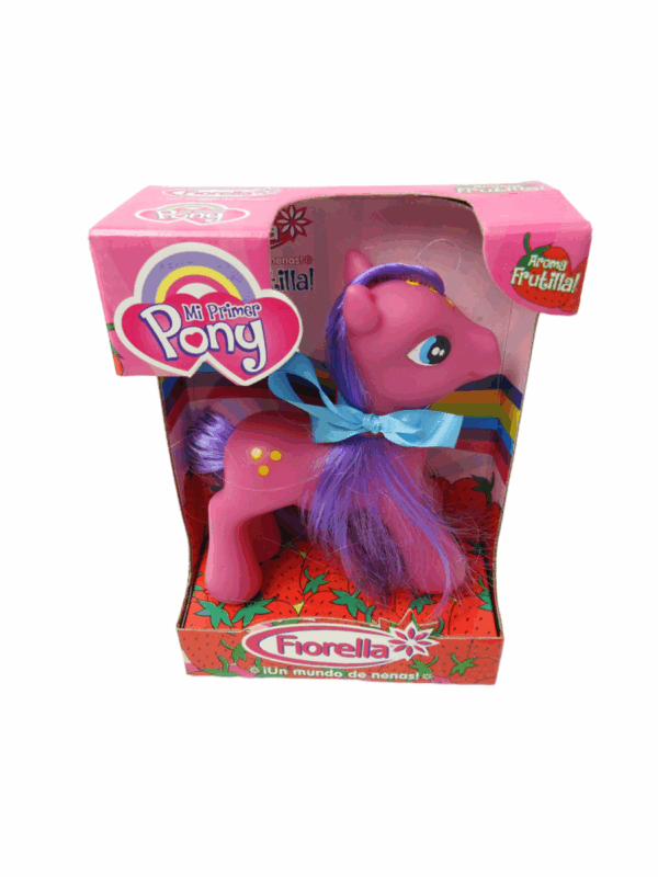 PONY MEDIANO EN CAJA