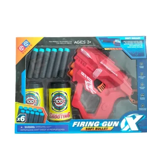 PISTOLA LANZA DARDOS 31,5 X 25,5