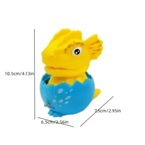 DINOSAURIO PULL LINE CON LUZ