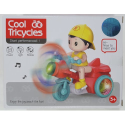 TRICICLO ROTATORIO CON LUZ Y SONIDO