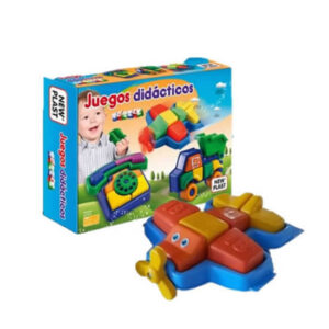 JUEGO  DIDACTICO X 3