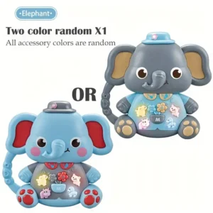 DIDACTICO INFANTIL FORMA ANIMALITO A PILAS 12CM HW24059181