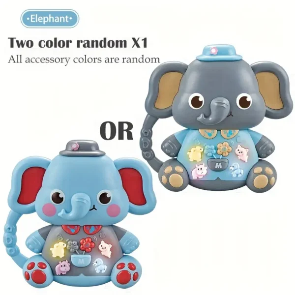 DIDACTICO INFANTIL FORMA ANIMALITO A PILAS 12CM HW24059181