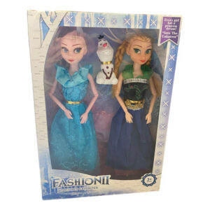 MU?ECA FROZEN X2 EN CAJA