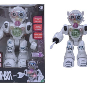 ROBOT GEAR-BOT CON LUZ Y SONIDO