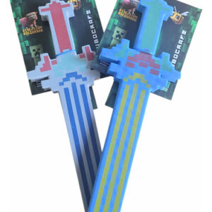 GOMA EVA DE MINECRAFT "ESPADA MISTICA"