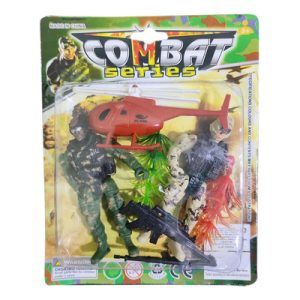 SET DE SOLDADOS X 7PCS