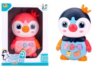PINGUINO A PILA MUSICAL