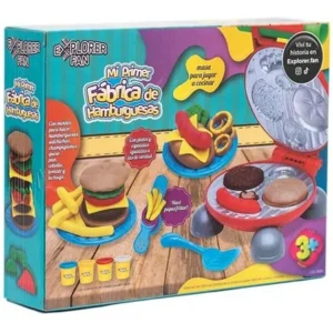 MI PRIMER FABRICA DE HAMBURGUESAS