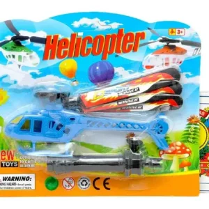 HELICOPTERO EN BLISTER 21 X 16