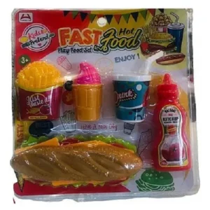 SET FAST FOOD EN BLISTER