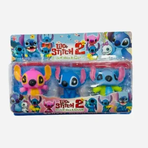 LILO STITCH X3 BLISTER 2132