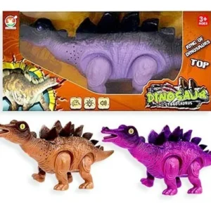 DINO A PILA LUZ Y SONIDO